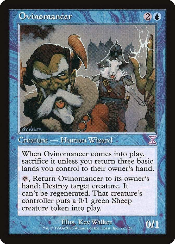 Magic: The Gathering MTG Single Ovinomancer [Time Spiral Timeshifted]