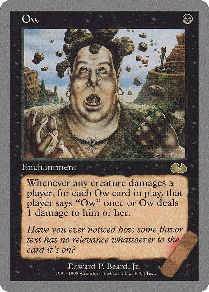 Magic: The Gathering MTG Single Ow [Unglued]