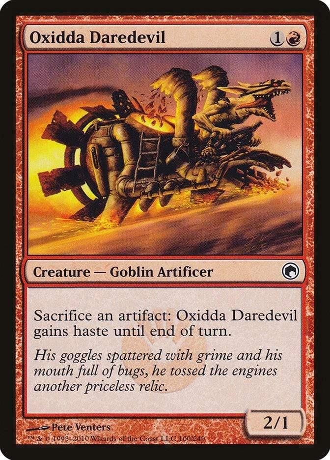 Magic: The Gathering MTG Single Oxidda Daredevil [Scars of Mirrodin]