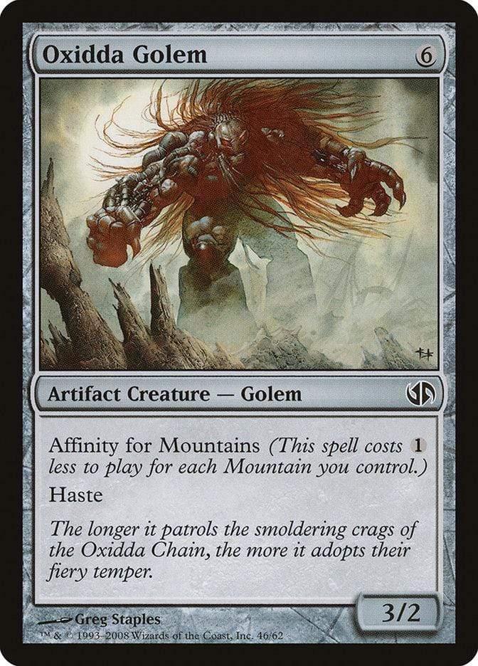 Magic: The Gathering MTG Single Oxidda Golem [Duel Decks: Jace vs. Chandra]