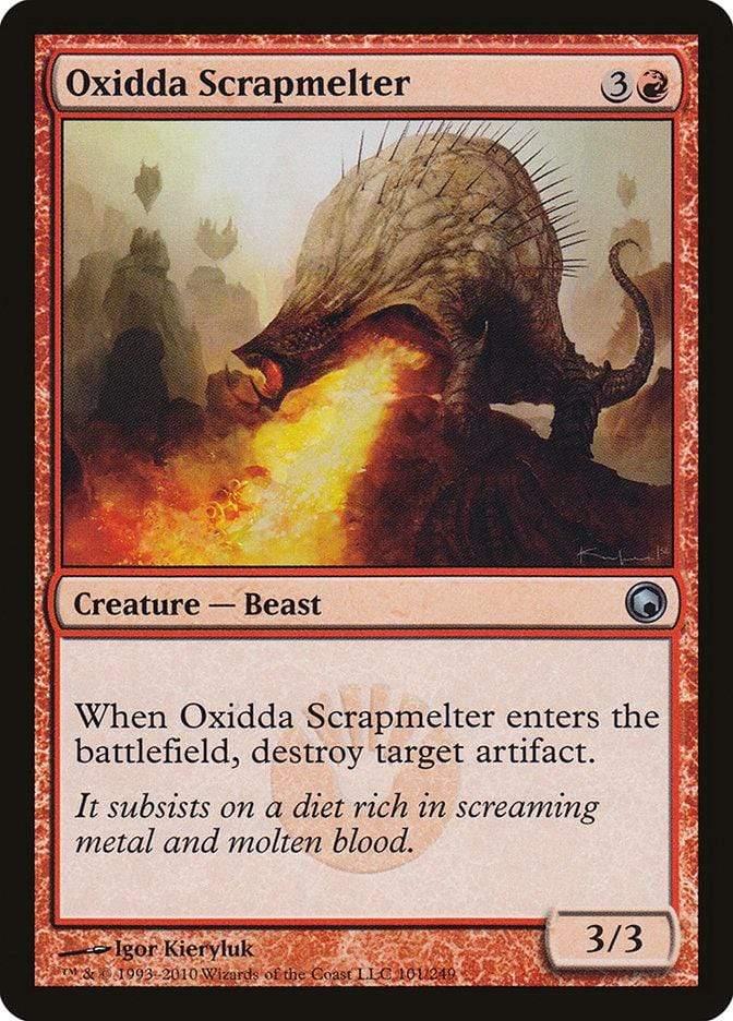 Magic: The Gathering MTG Single Oxidda Scrapmelter [Scars of Mirrodin]