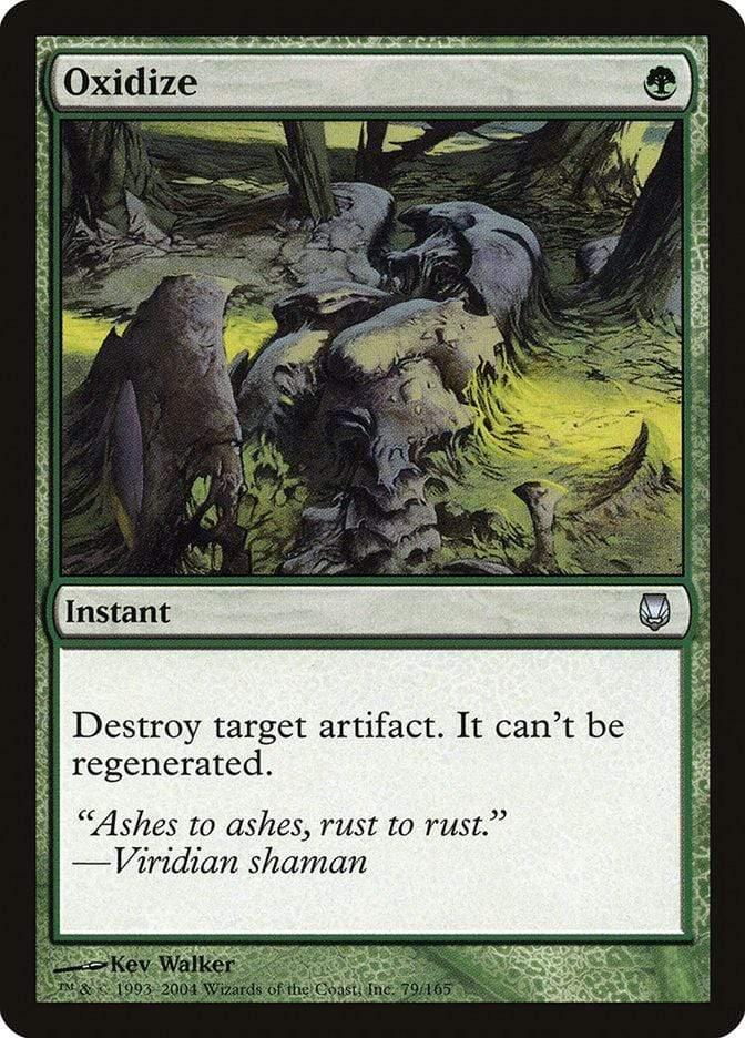Magic: The Gathering MTG Single Oxidize [Darksteel]