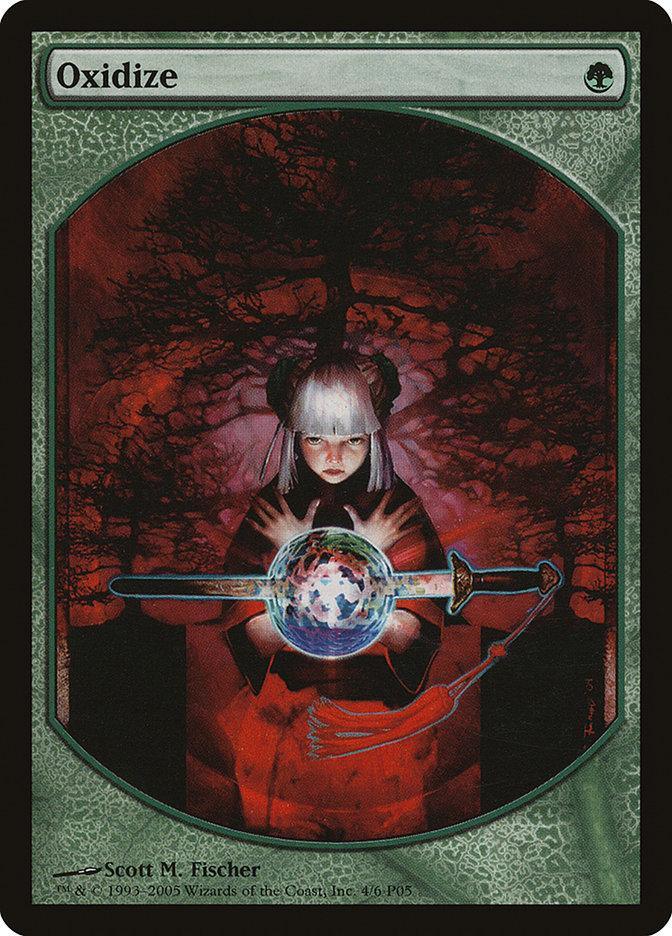 Magic: The Gathering MTG Single Oxidize [Magic Player Rewards 2005]