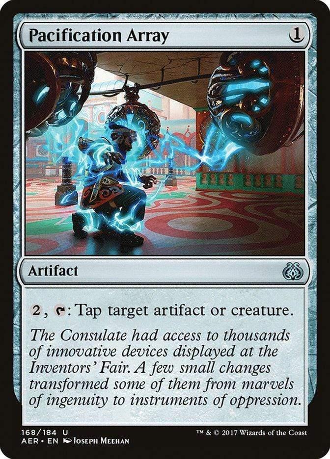 Magic: The Gathering MTG Single Pacification Array [Aether Revolt]