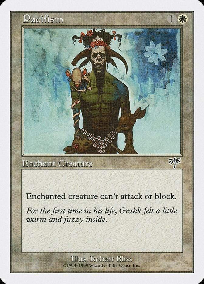 Magic: The Gathering MTG Single Pacifism [Battle Royale Box Set]