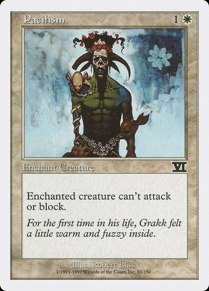 Magic: The Gathering MTG Single Pacifism [Classic Sixth Edition]