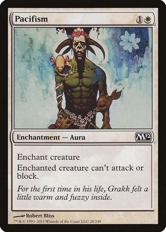 Magic: The Gathering MTG Single Pacifism [Magic 2012]