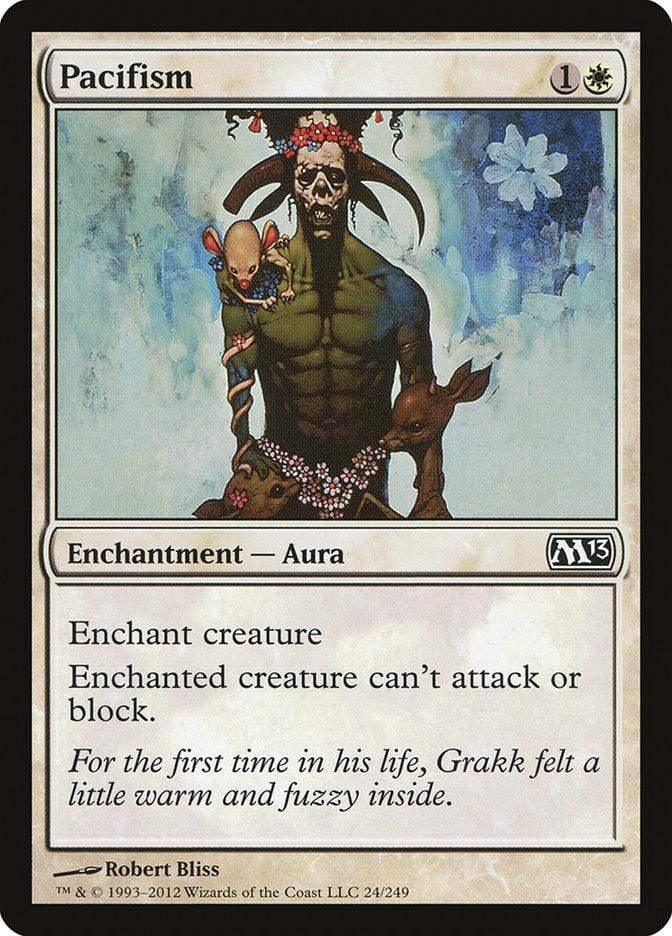 Magic: The Gathering MTG Single Pacifism [Magic 2013]