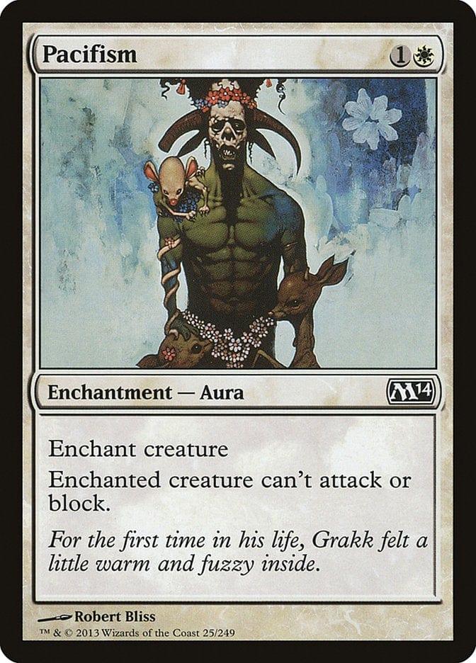 Magic: The Gathering MTG Single Pacifism [Magic 2014]
