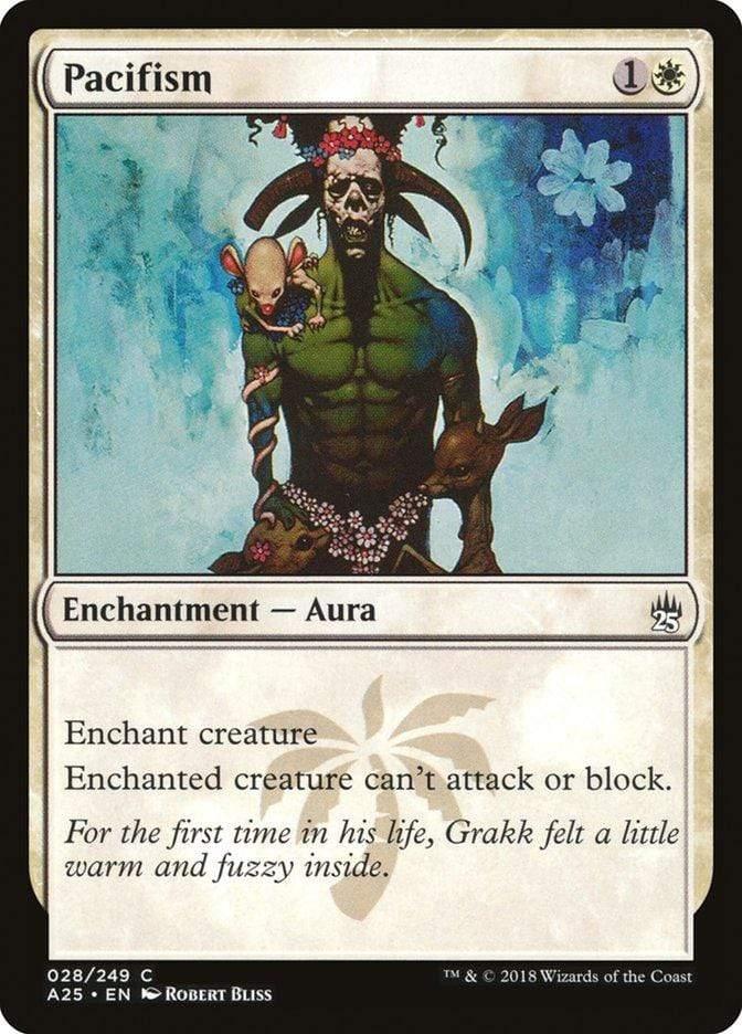 Magic: The Gathering MTG Single Pacifism [Masters 25]