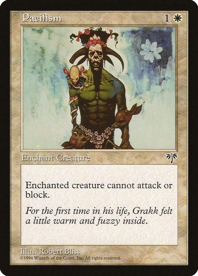 Magic: The Gathering MTG Single Pacifism [Mirage]