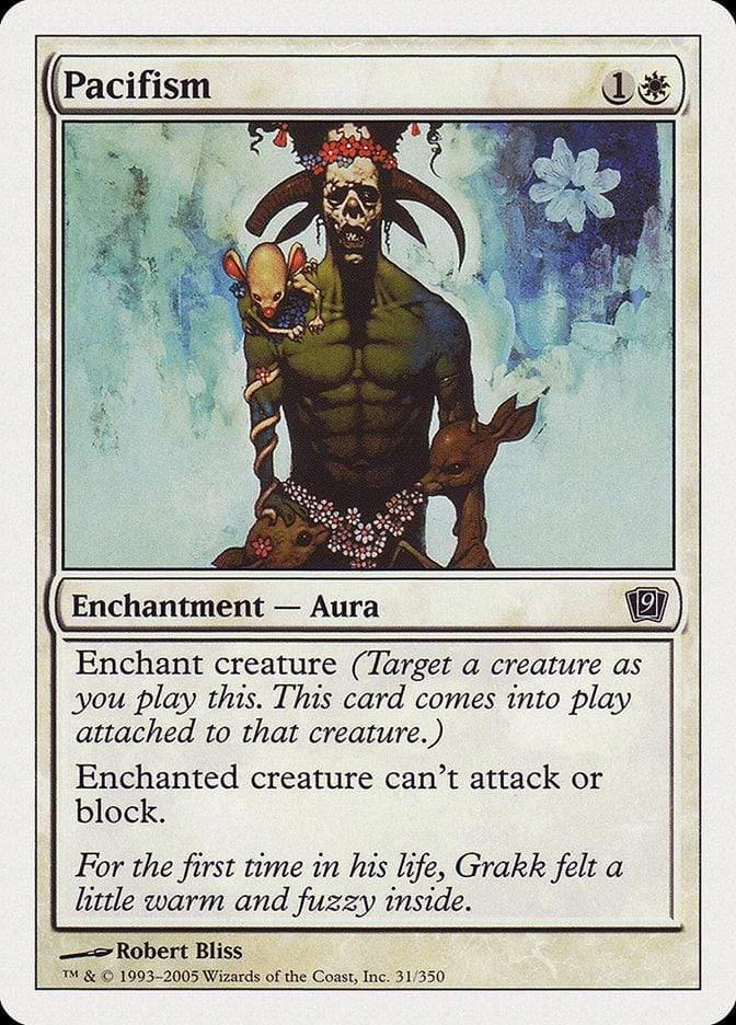 Magic: The Gathering MTG Single Pacifism [Ninth Edition]