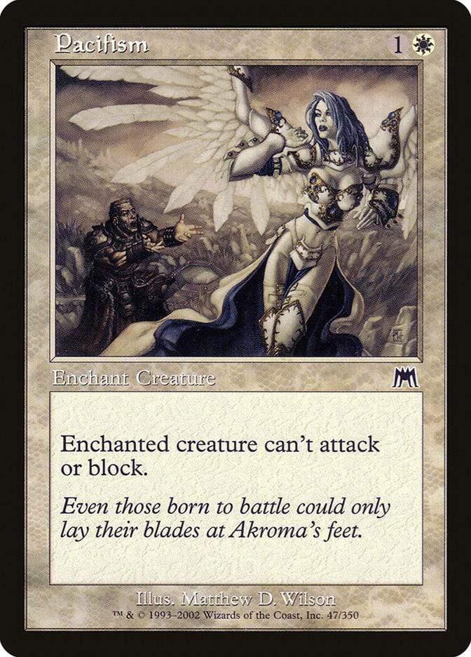 Magic: The Gathering MTG Single Pacifism [Onslaught]