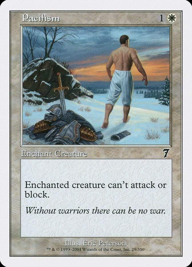 Magic: The Gathering MTG Single Pacifism [Seventh Edition]
