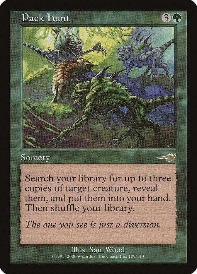 Magic: The Gathering MTG Single Pack Hunt [Nemesis]