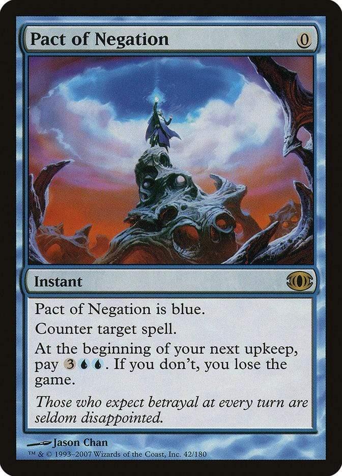 Magic: The Gathering MTG Single Pact of Negation [Future Sight]