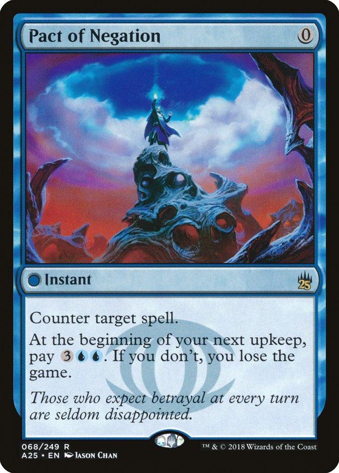 Magic: The Gathering MTG Single Pact of Negation [Masters 25]