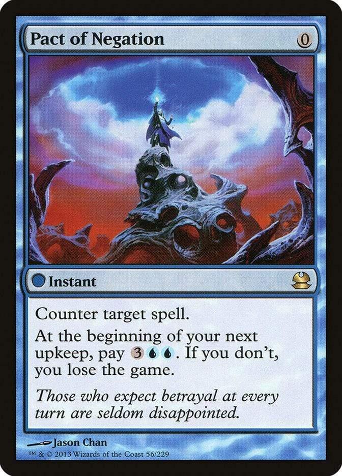 Magic: The Gathering MTG Single Pact of Negation [Modern Masters]