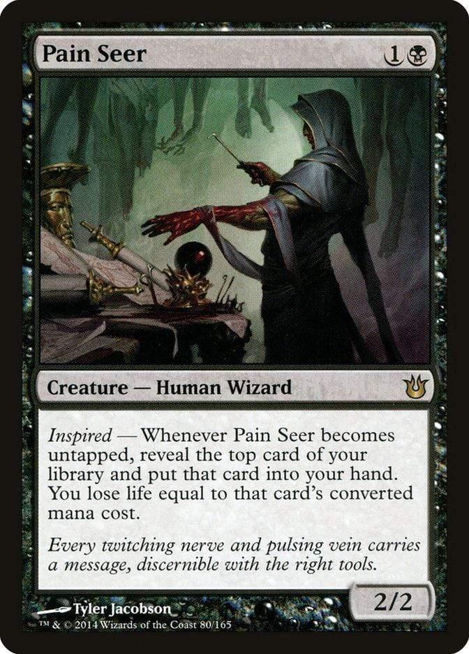 Magic: The Gathering MTG Single Pain Seer [Born of the Gods]