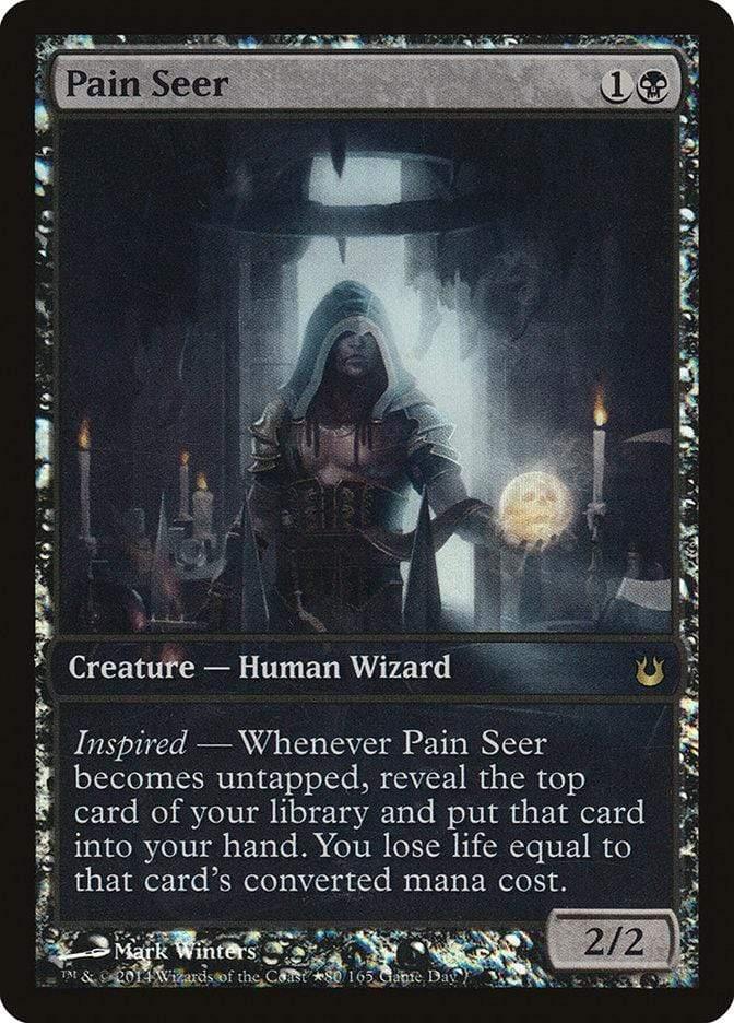 Magic: The Gathering MTG Single Pain Seer (Game Day) [Born of the Gods Promos]