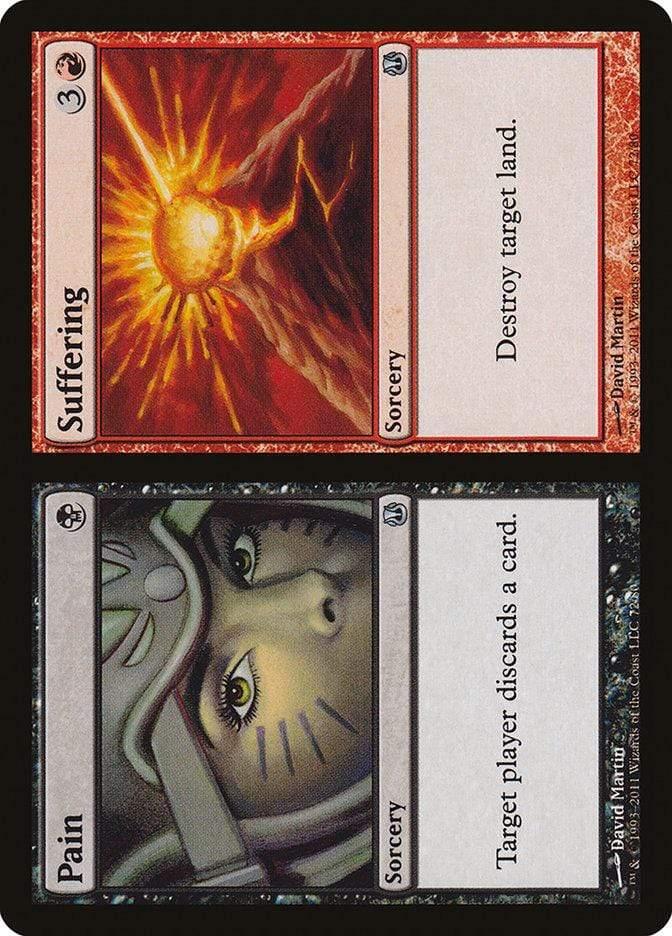Magic: The Gathering MTG Single Pain // Suffering [Duel Decks: Ajani vs. Nicol Bolas]