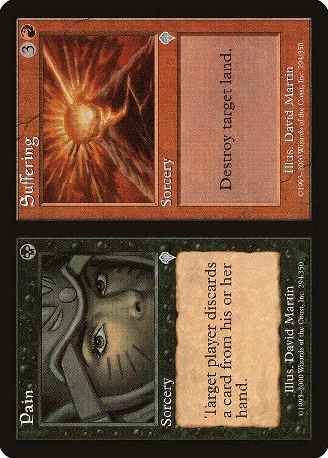 Magic: The Gathering MTG Single Pain // Suffering [Invasion]