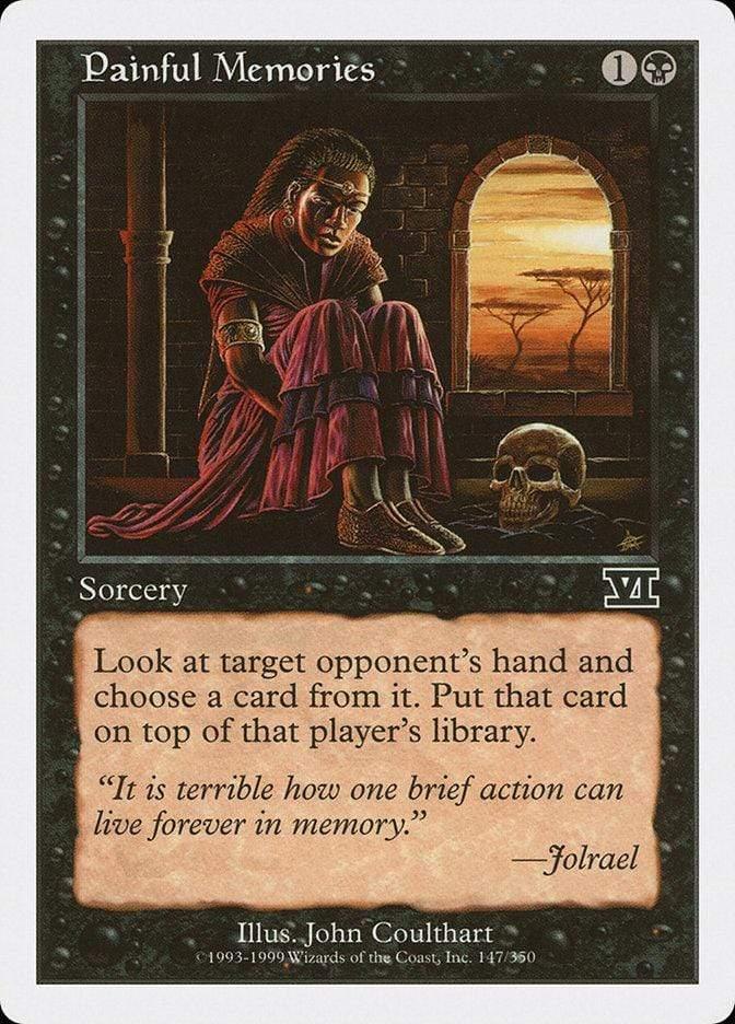 Magic: The Gathering MTG Single Painful Memories [Classic Sixth Edition]