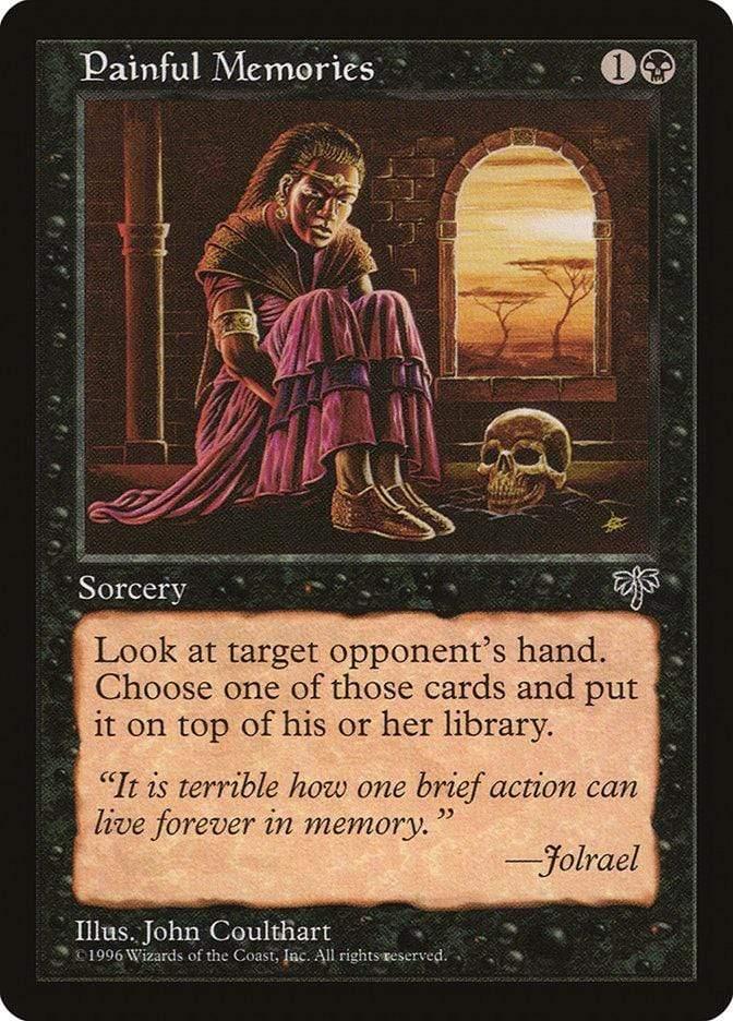 Magic: The Gathering MTG Single Painful Memories [Mirage]