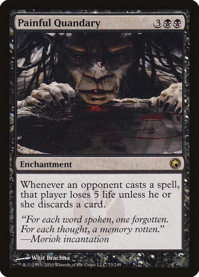 Magic: The Gathering MTG Single Painful Quandary [Scars of Mirrodin]