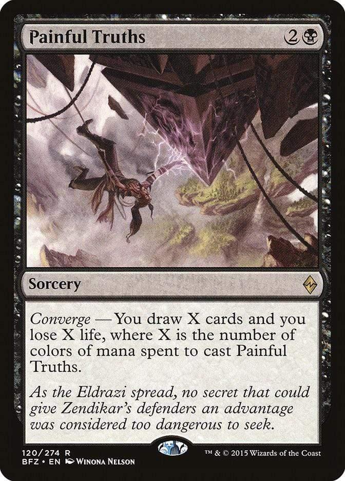 Magic: The Gathering MTG Single Painful Truths [Battle for Zendikar]