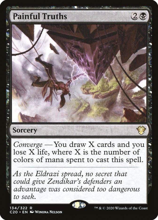 Magic: The Gathering MTG Single Painful Truths [Commander 2020]