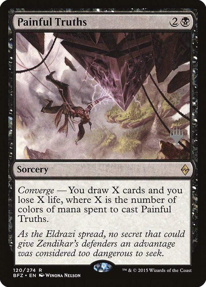 Magic: The Gathering MTG Single Painful Truths (Promo Pack) [Battle for Zendikar Promos]