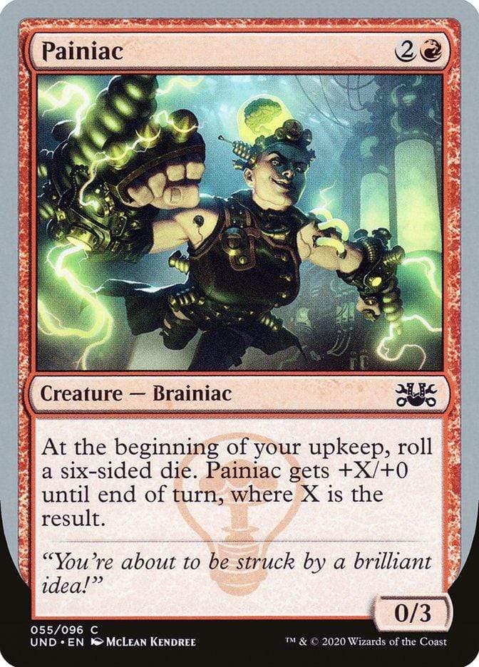 Magic: The Gathering MTG Single Painiac [Unsanctioned]