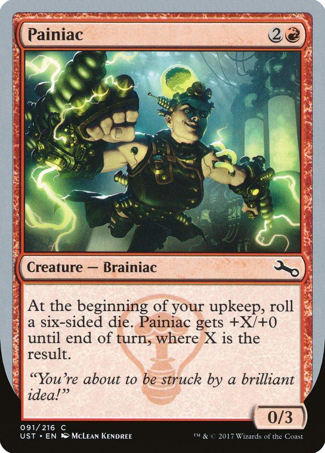Magic: The Gathering MTG Single Painiac [Unstable]