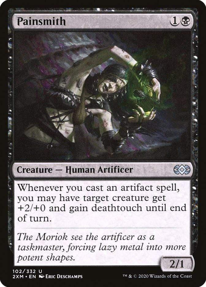Magic: The Gathering MTG Single Painsmith [Double Masters]