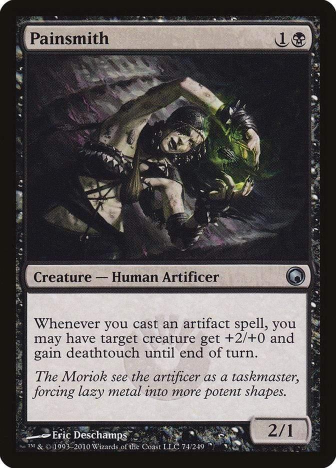 Magic: The Gathering MTG Single Painsmith [Scars of Mirrodin]