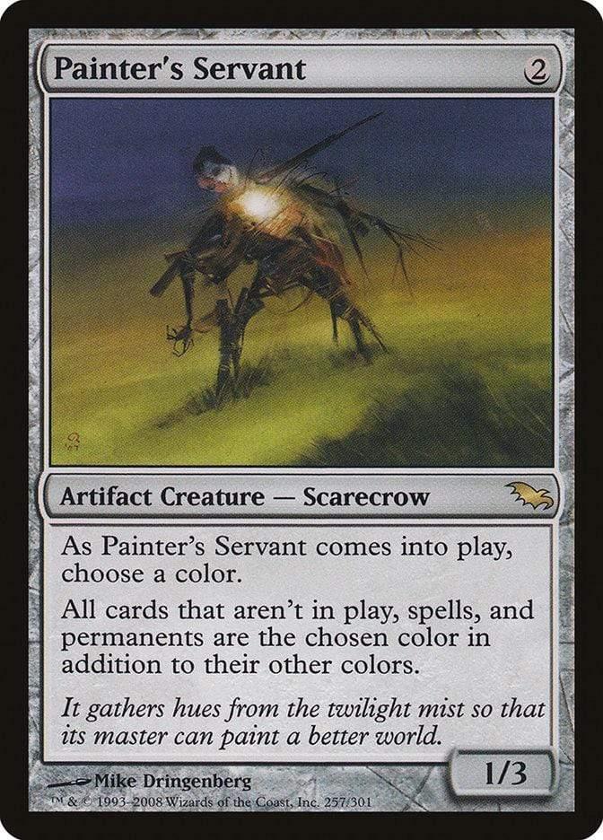Magic: The Gathering MTG Single Painter's Servant [Shadowmoor]