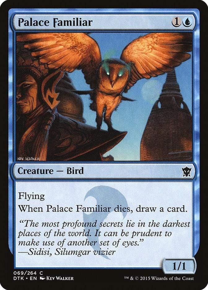 Magic: The Gathering MTG Single Palace Familiar [Dragons of Tarkir]