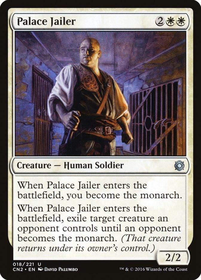 Magic: The Gathering MTG Single Palace Jailer [Conspiracy: Take the Crown]