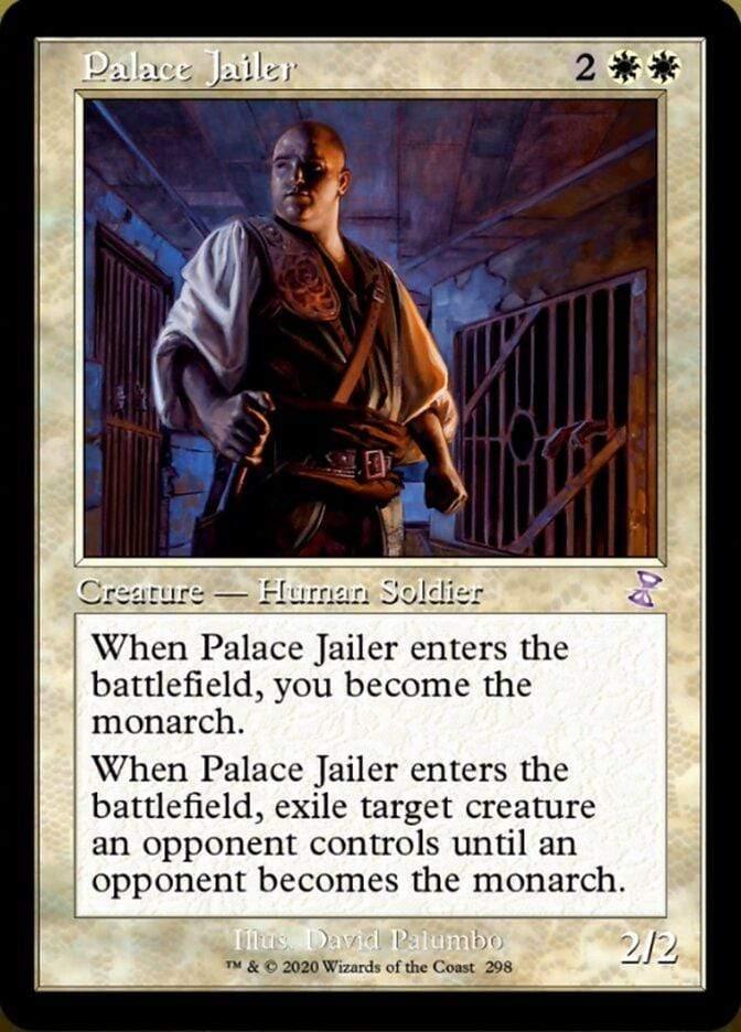 Magic: The Gathering MTG Single Palace Jailer (Timeshifted) [Time Spiral Remastered]