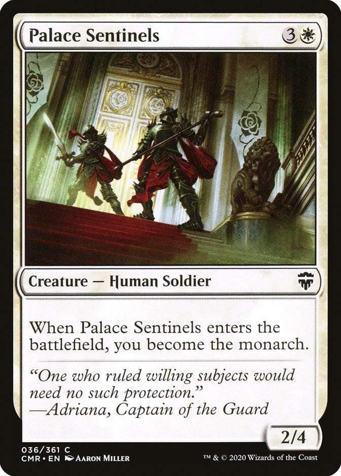 Magic: The Gathering MTG Single Palace Sentinels [Commander Legends]
