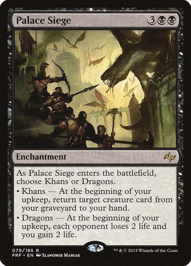 Magic: The Gathering MTG Single Palace Siege [Fate Reforged]