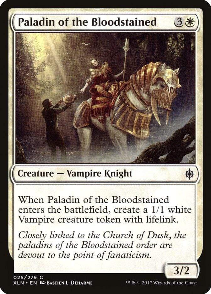 Magic: The Gathering MTG Single Paladin of the Bloodstained [Ixalan]