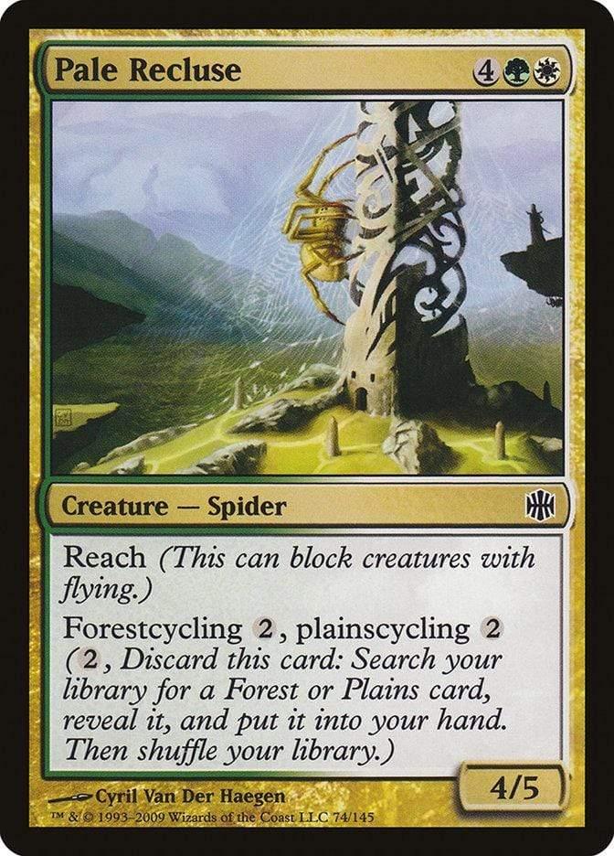 Magic: The Gathering MTG Single Pale Recluse [Alara Reborn]