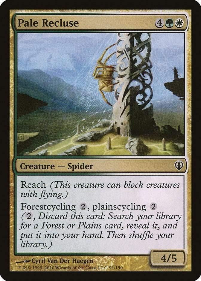 Magic: The Gathering MTG Single Pale Recluse [Archenemy]