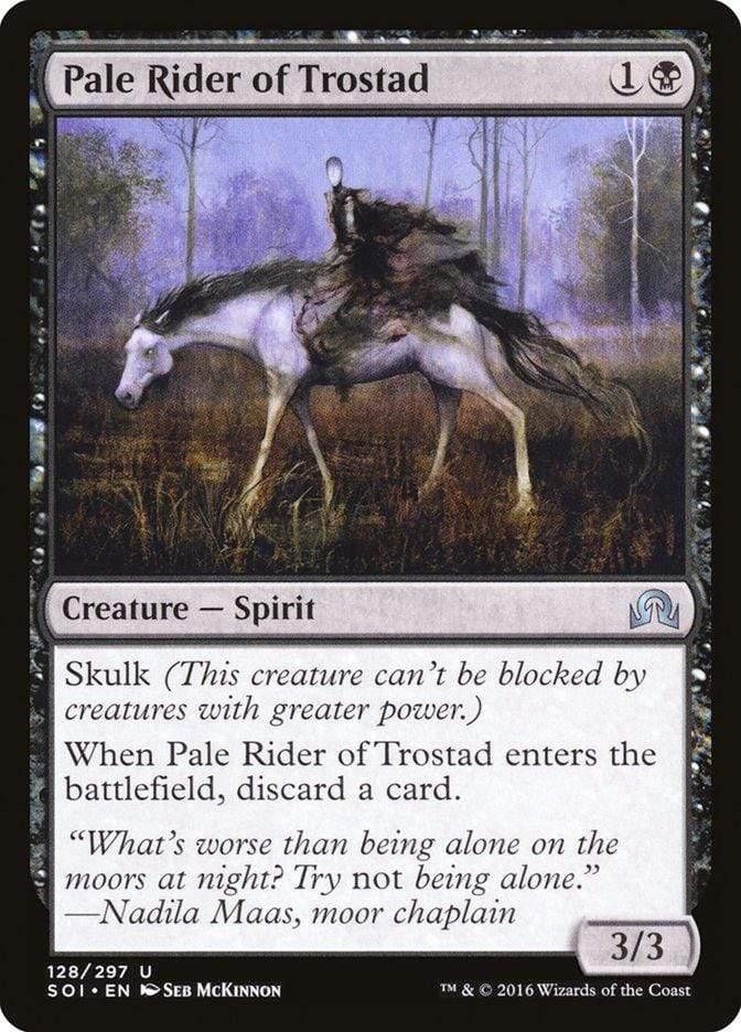 Magic: The Gathering MTG Single Pale Rider of Trostad [Shadows over Innistrad]