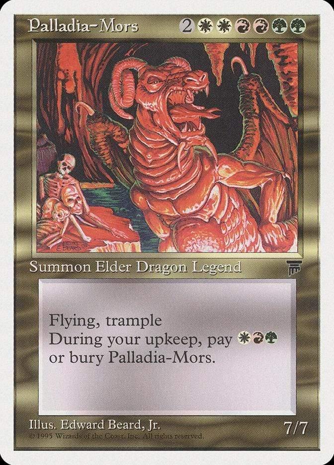 Magic: The Gathering MTG Single Palladia-Mors [Chronicles]