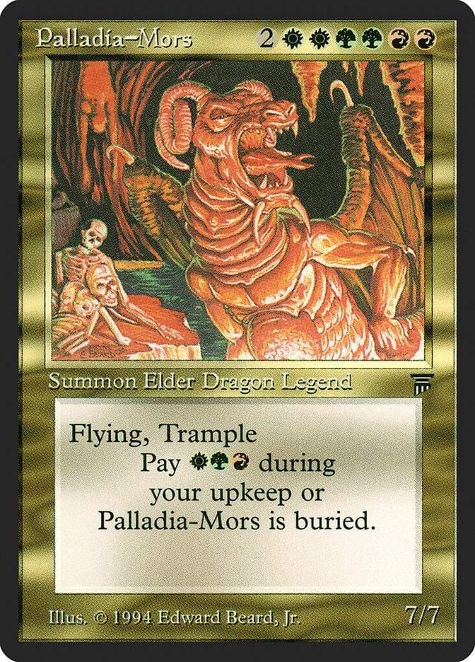 Magic: The Gathering MTG Single Palladia-Mors [Legends]