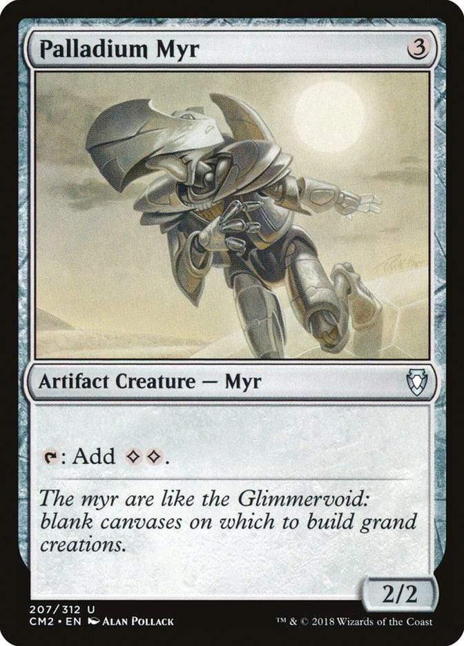 Magic: The Gathering MTG Single Palladium Myr [Commander Anthology Volume II]