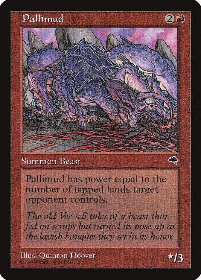 Magic: The Gathering MTG Single Pallimud [Tempest]